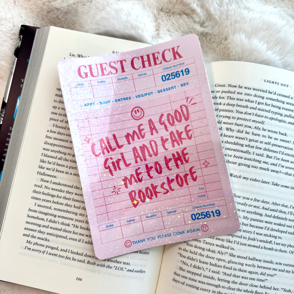 Guest List: Bookstore
