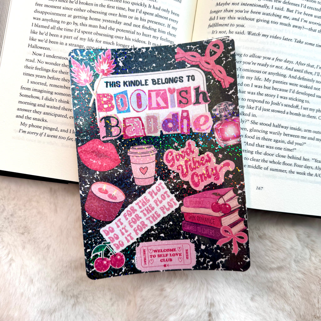 Bookish Baddie Kindle Insert