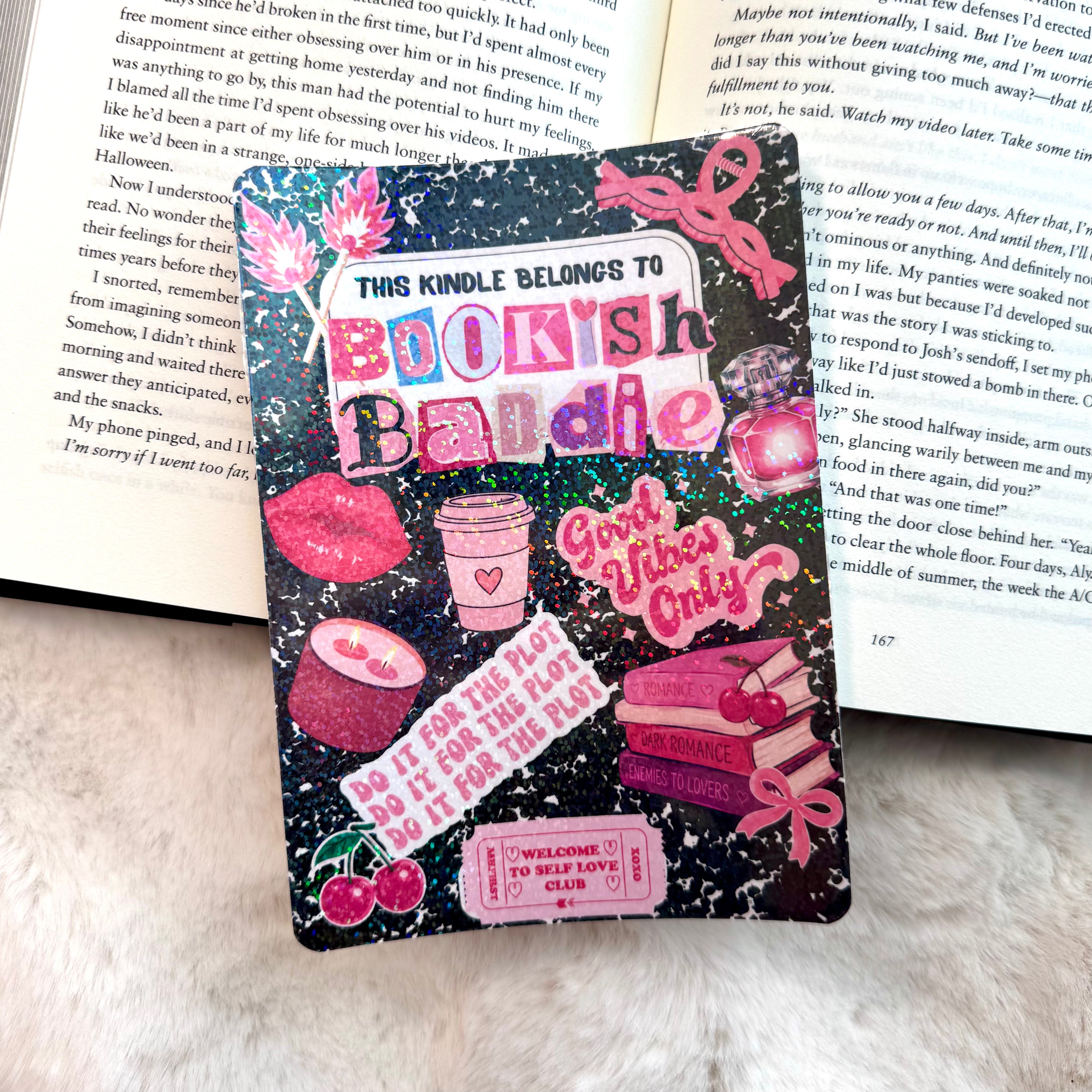Bookish Baddie Kindle Insert