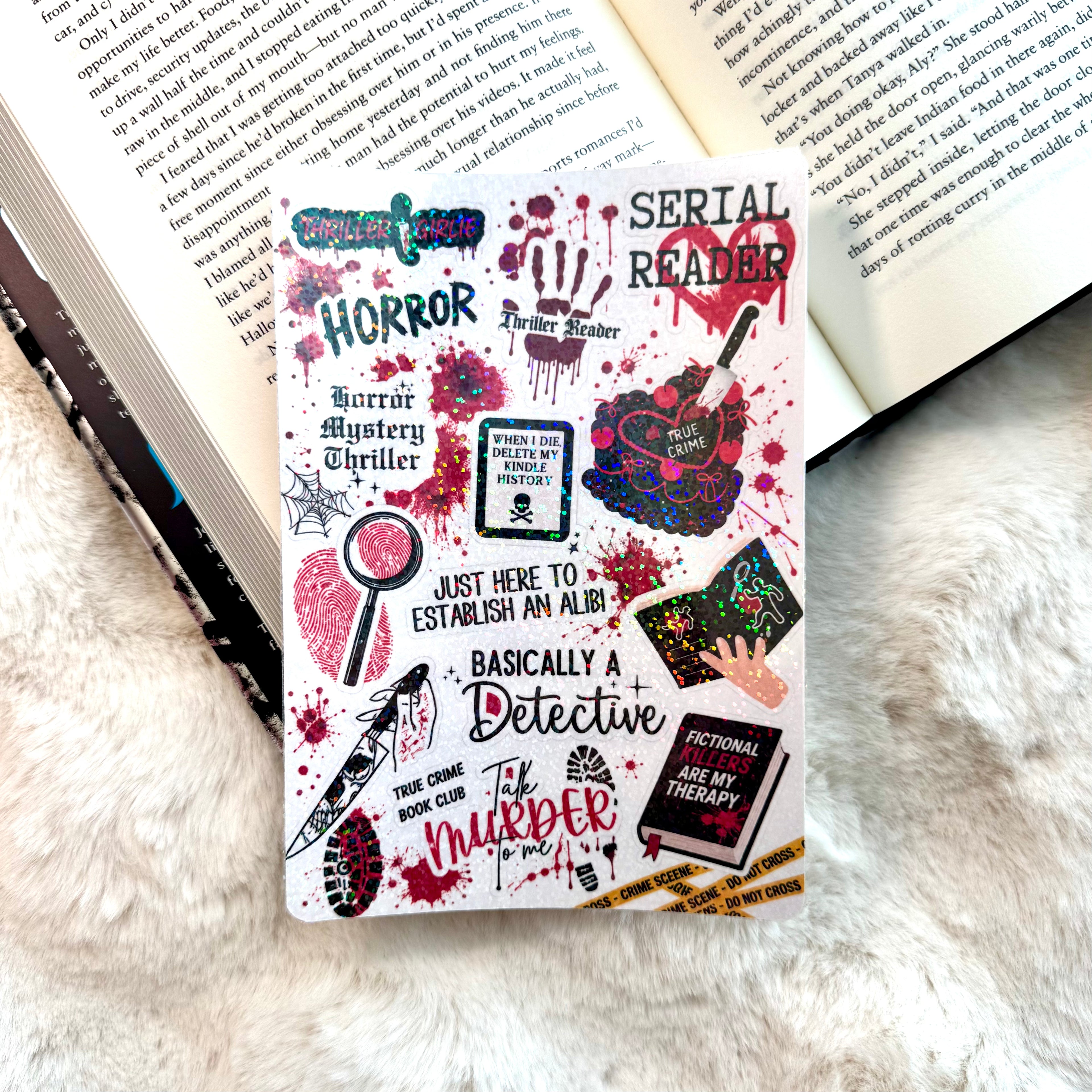 Crime Junkie Kindle Insert