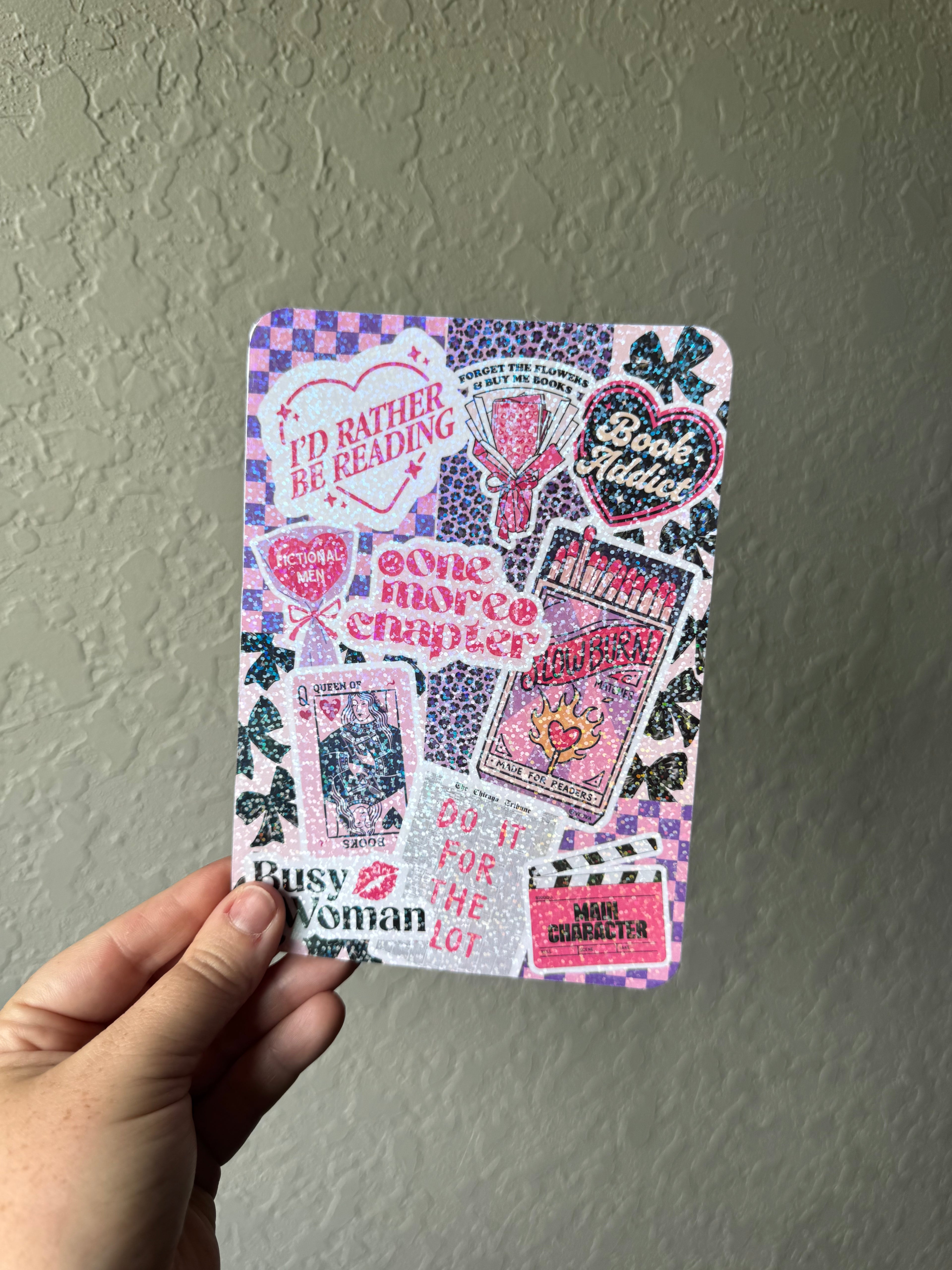 Busy Woman Kindle Insert