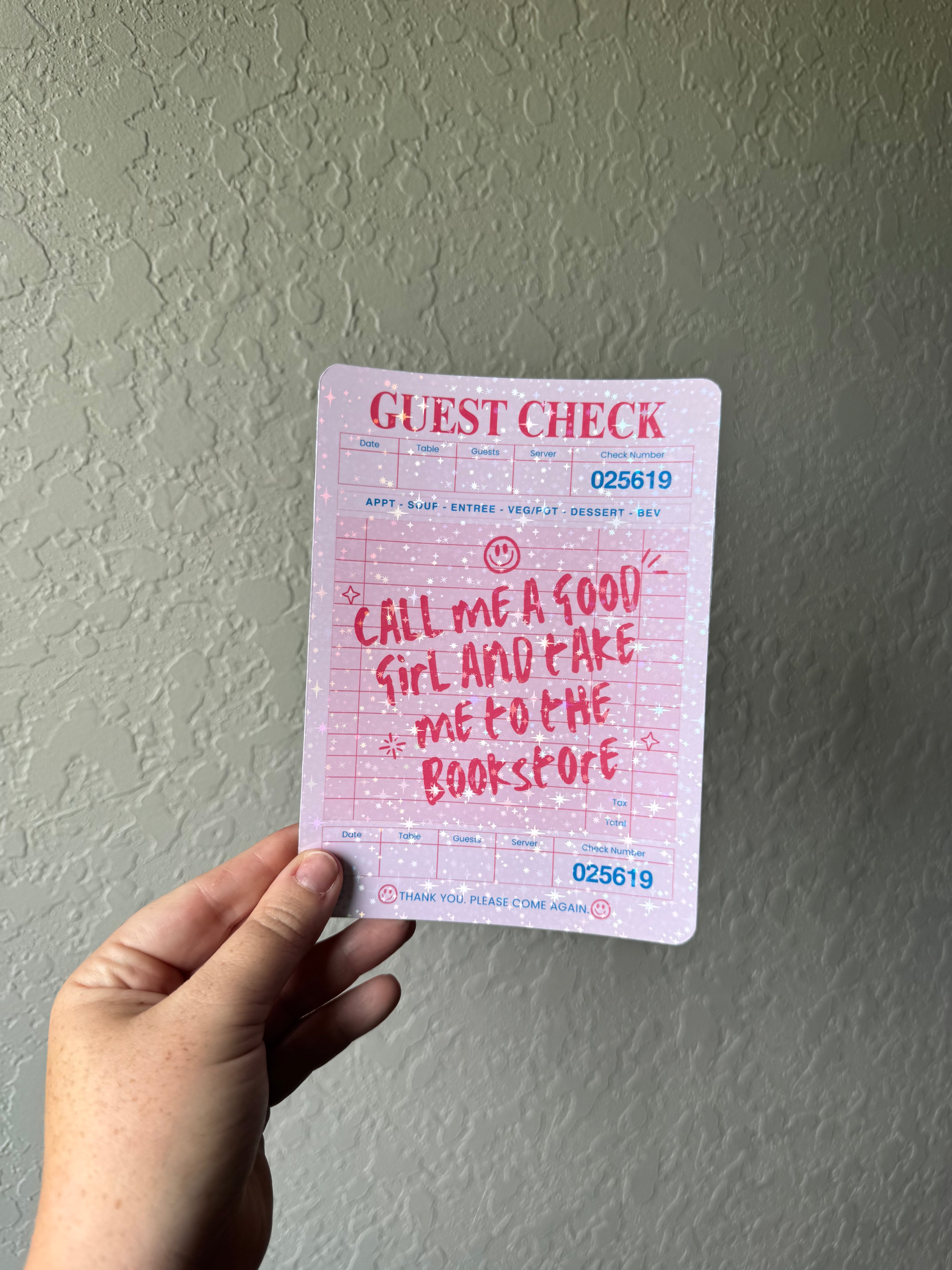 Guest List: Bookstore