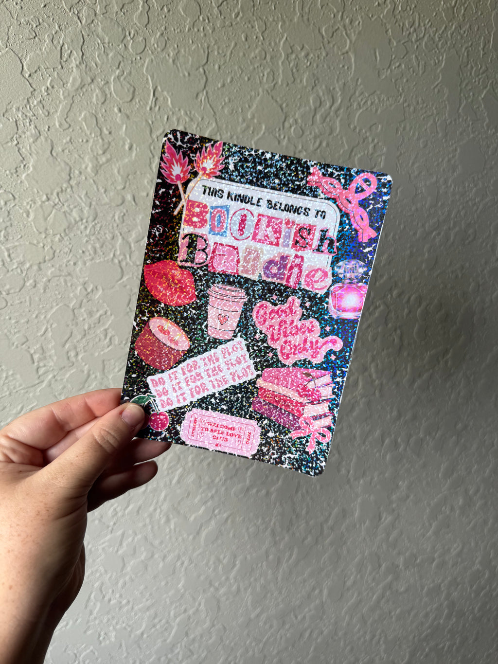 Bookish Baddie Kindle Insert