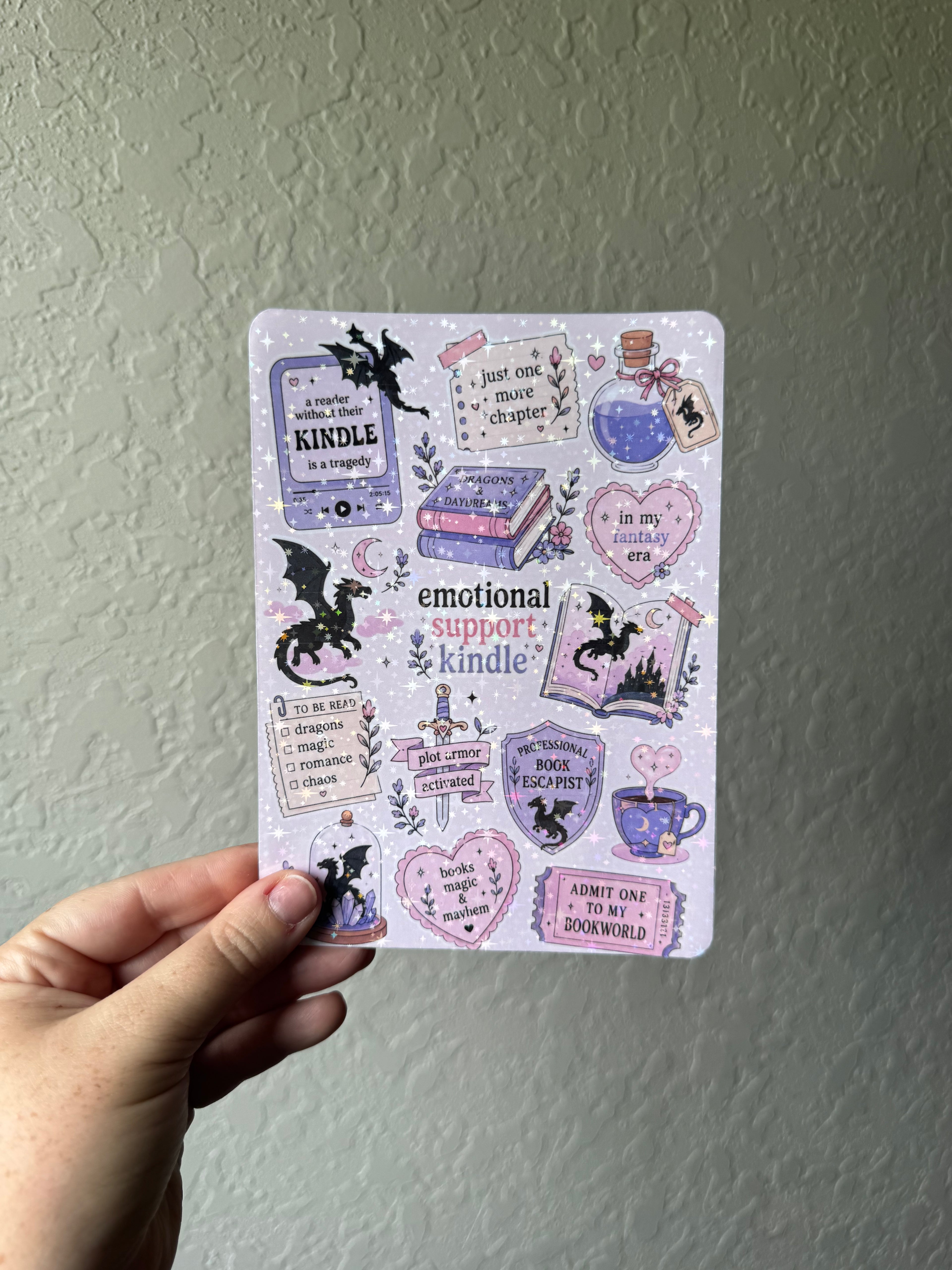 Fantasy Era Kindle Insert