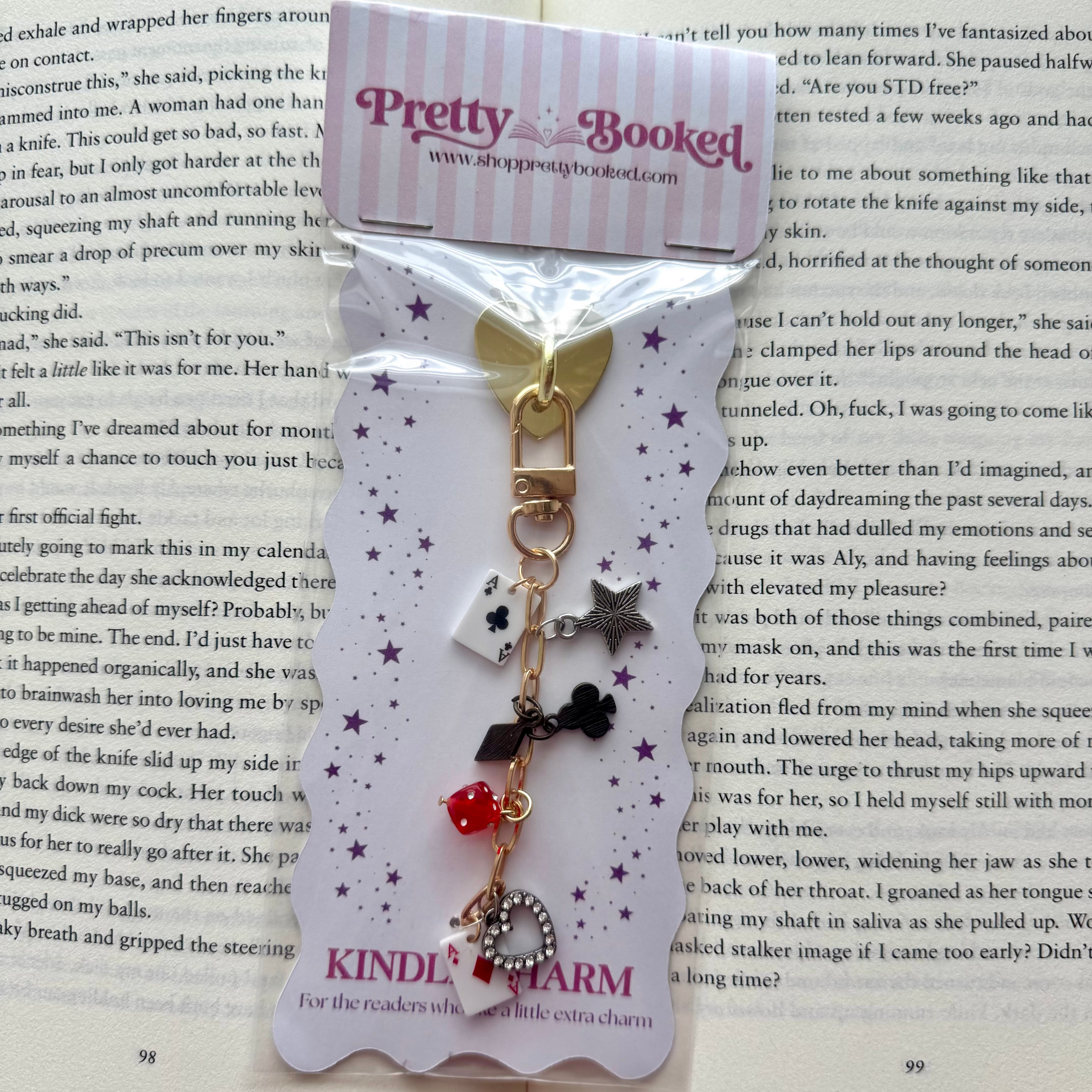 Vegas Baby Charm
