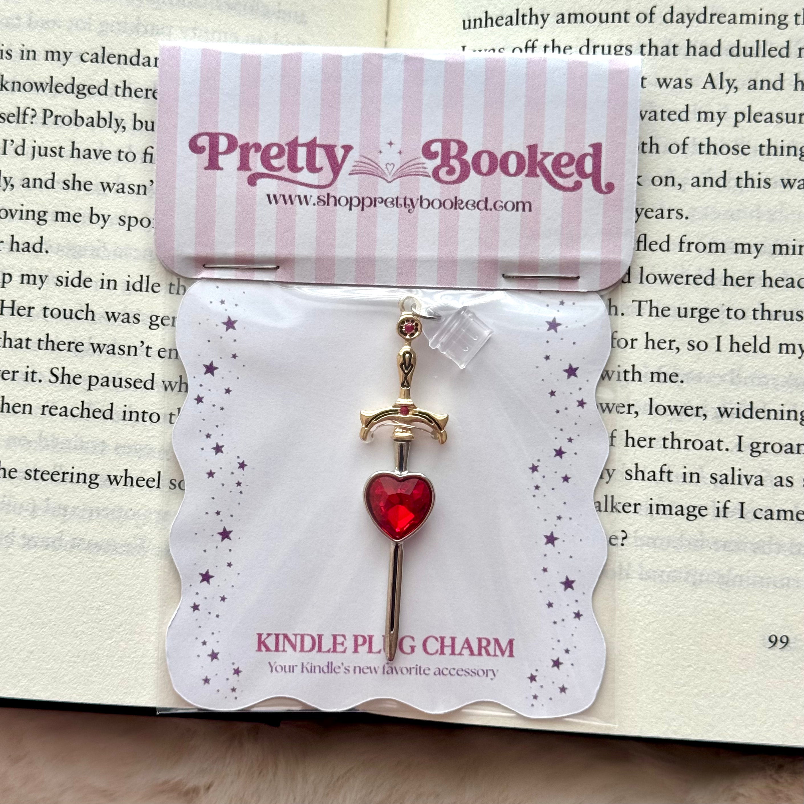 Fantasy Sword Dust Charm
