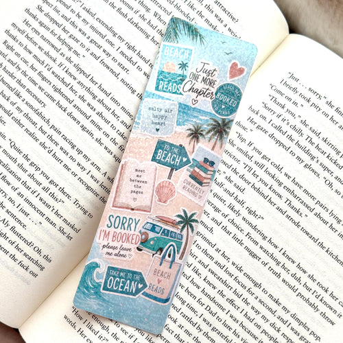 Beach Reads Bookmark