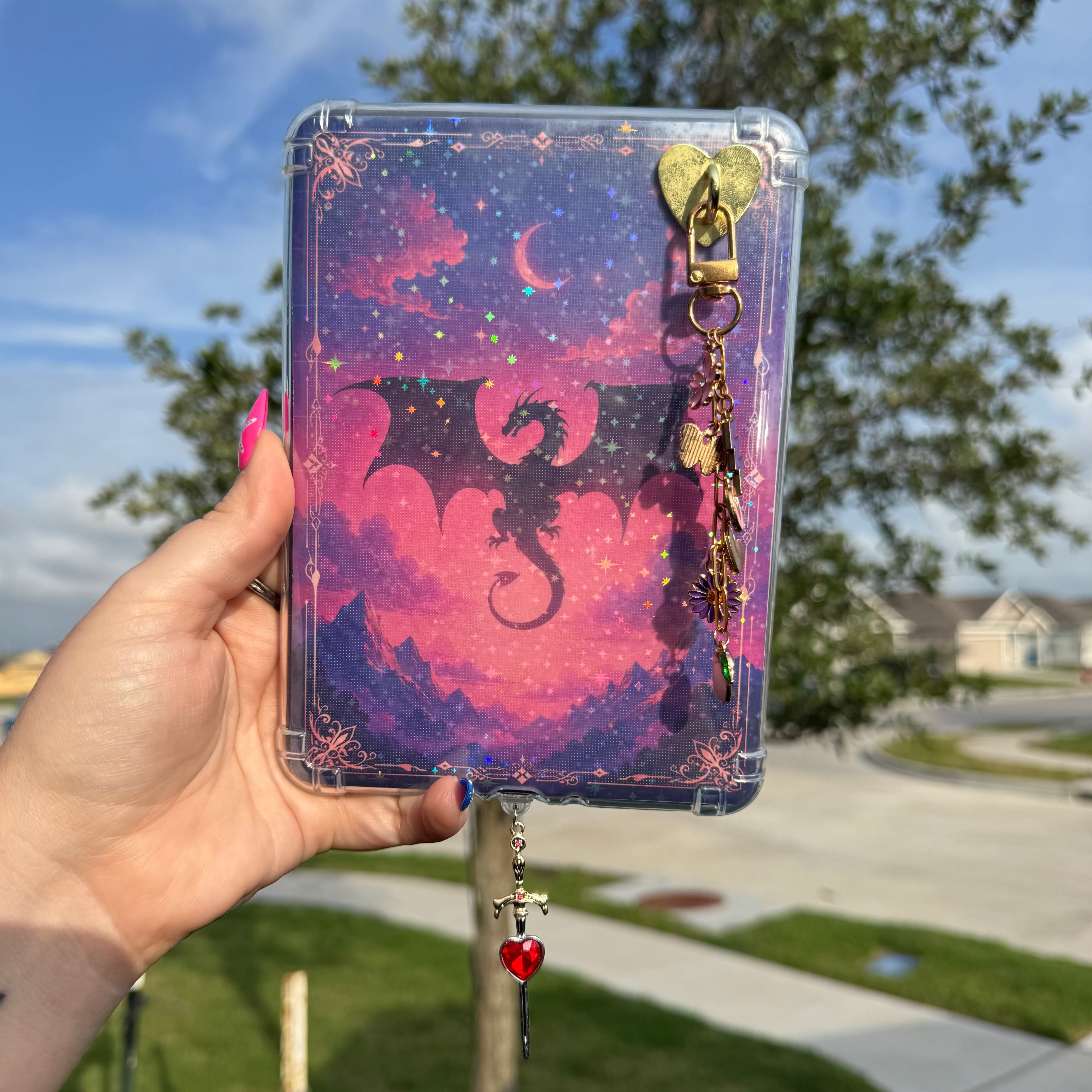 Fantasy Dragon Insert