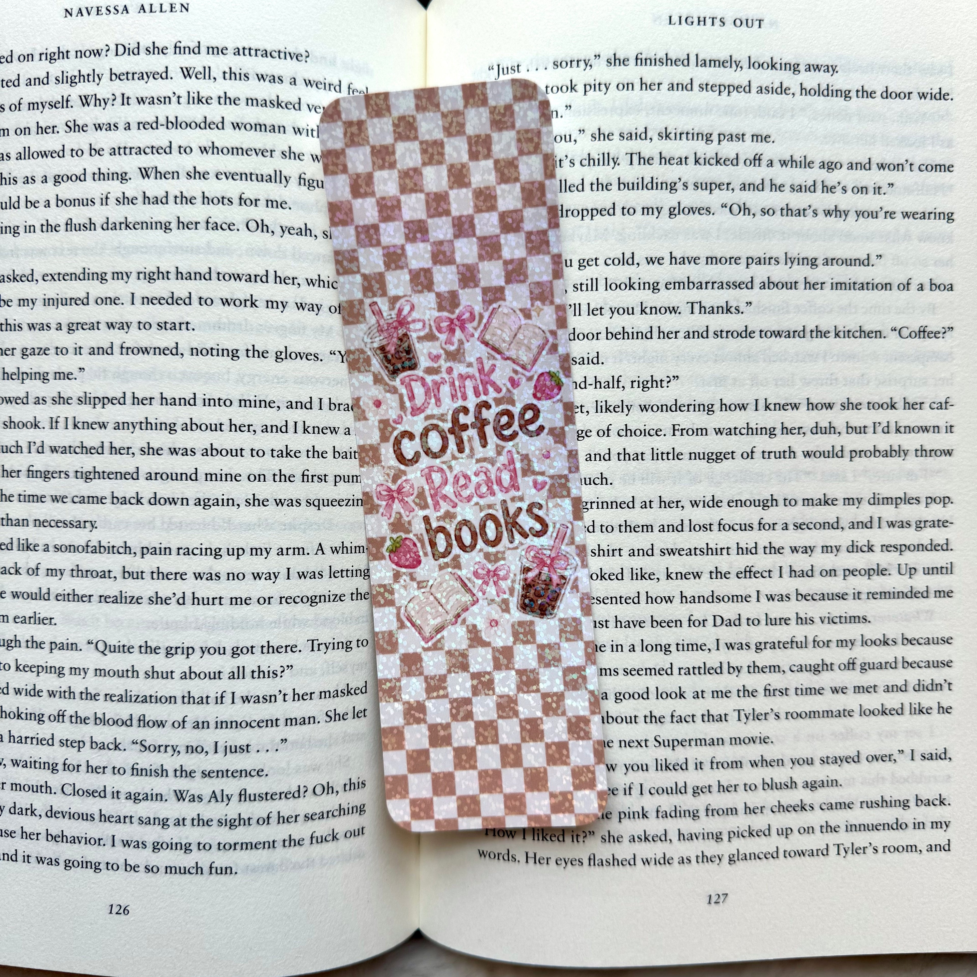 Drink Coffee, Read Books