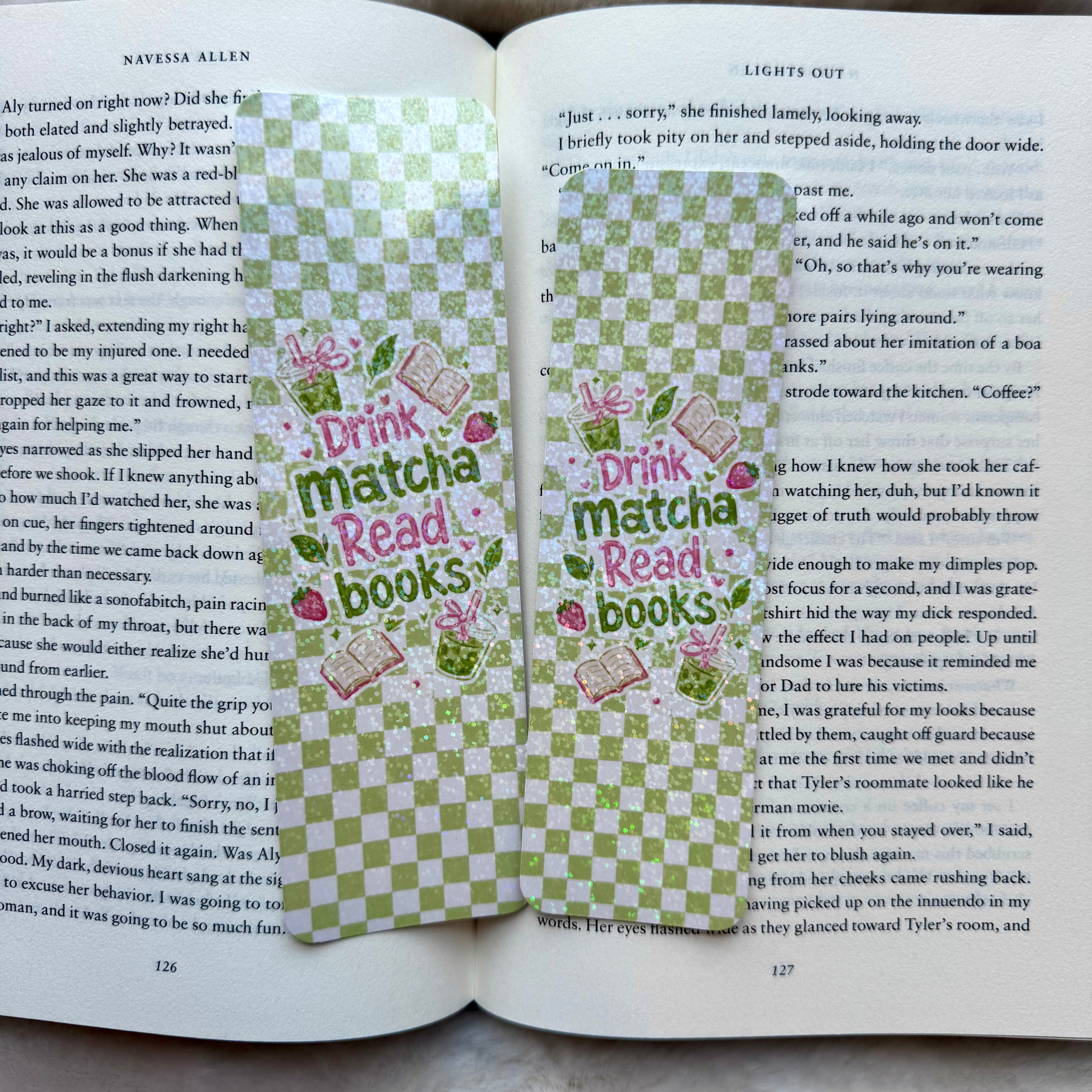 Drink Matcha, Read Books
