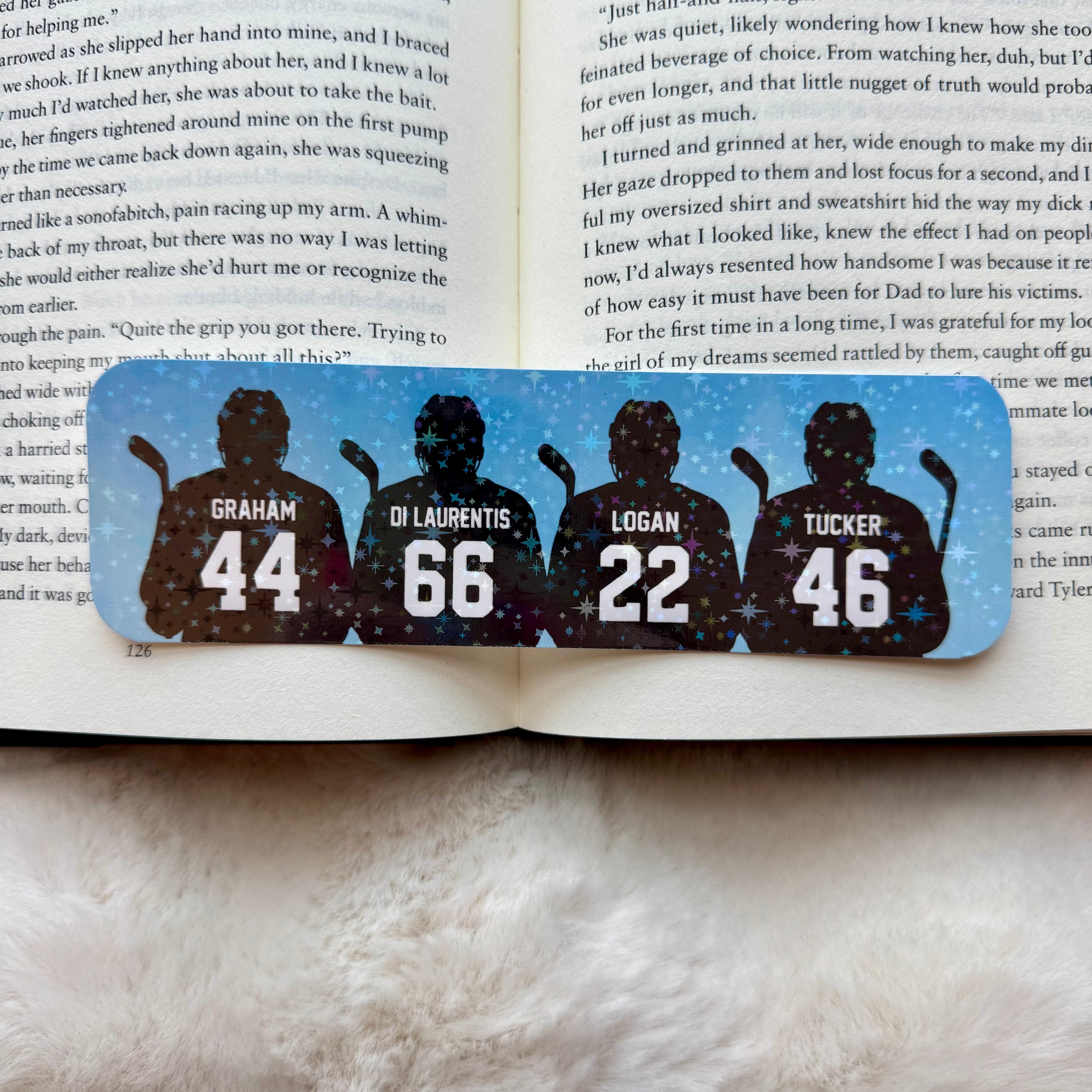 Off Campus Players Bookmark