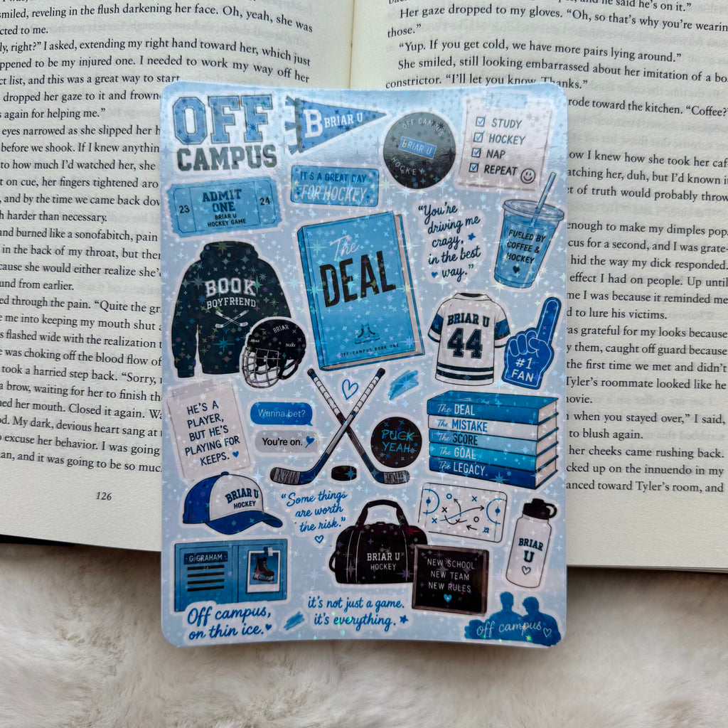 Off Campus Kindle Insert