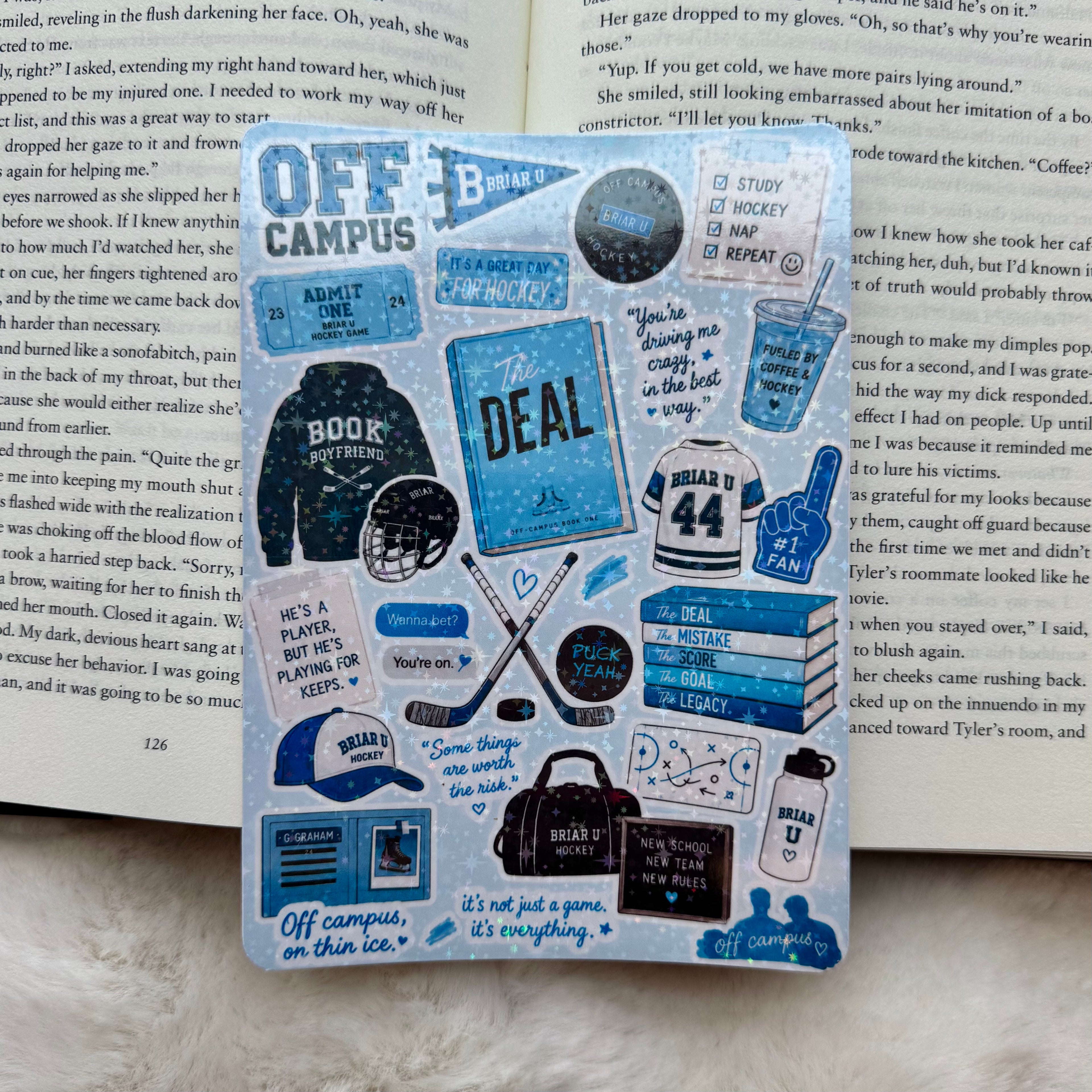 Off Campus Kindle Insert