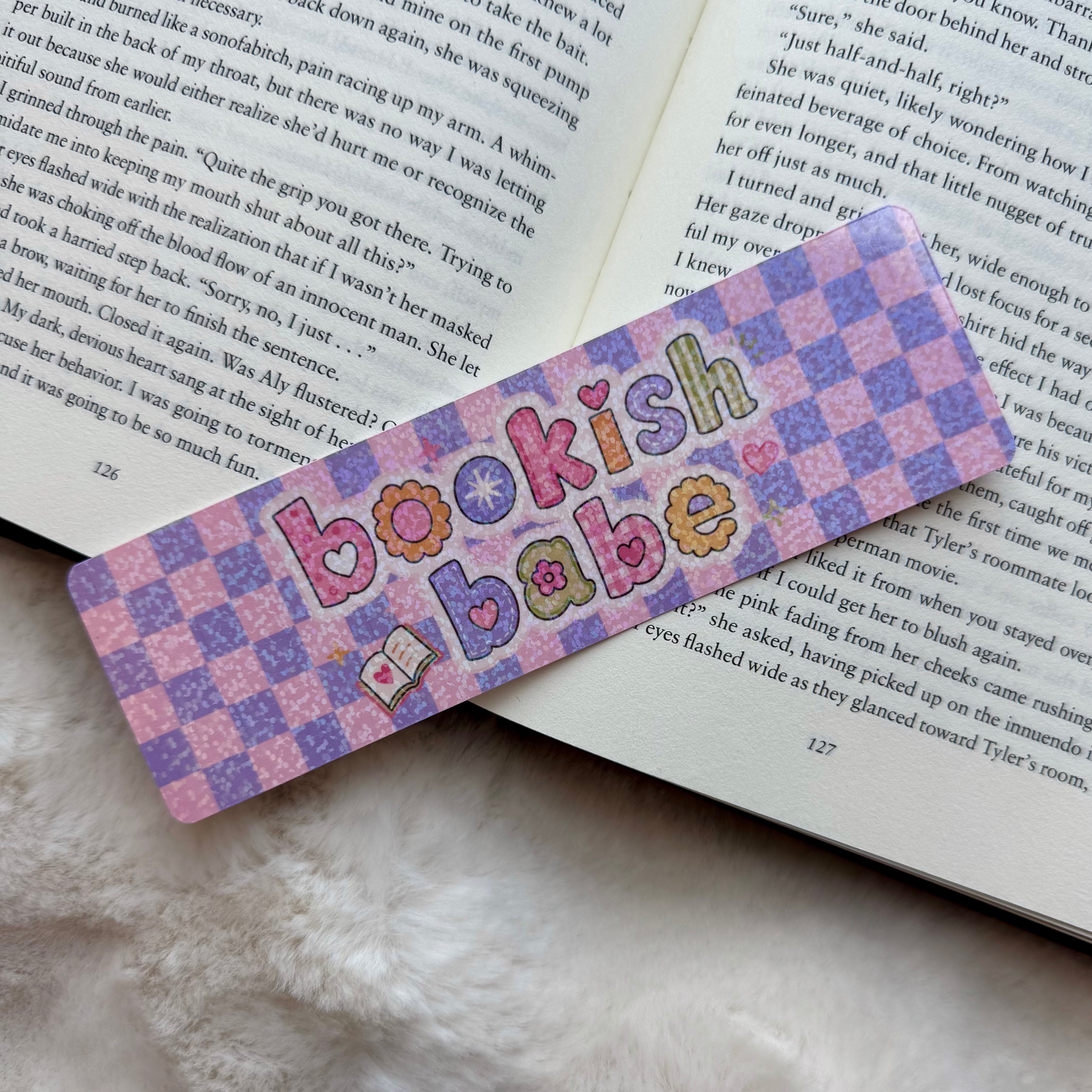 Bookish Babe Bookmark