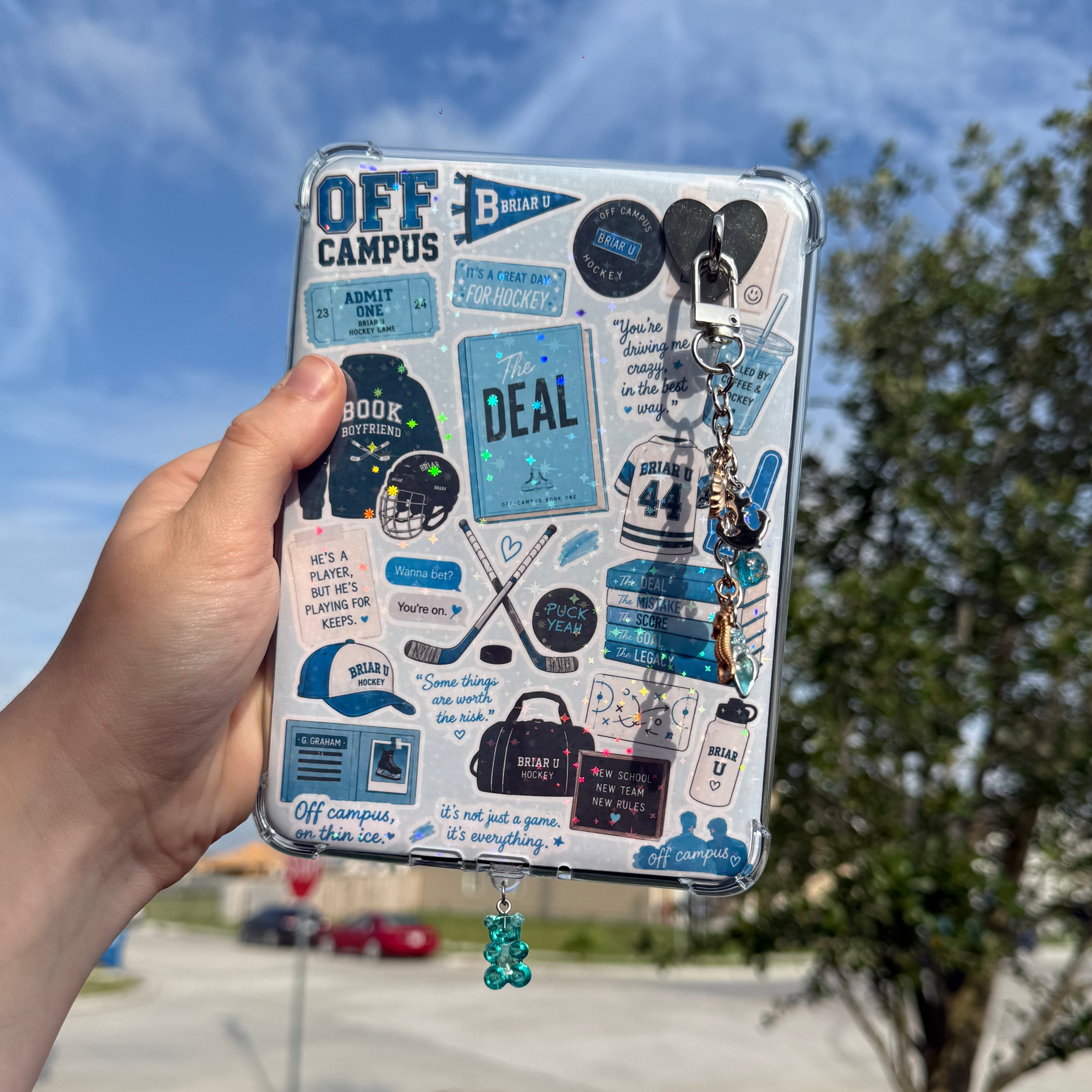 Off Campus Kindle Insert