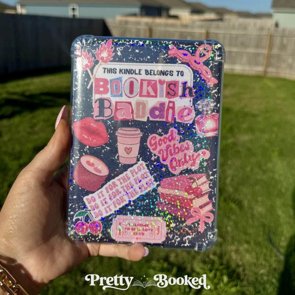 Bookish Baddie Kindle Insert