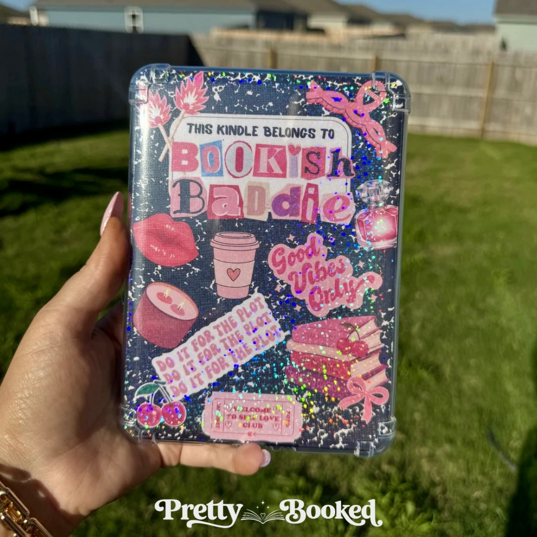 Bookish Baddie Kindle Insert